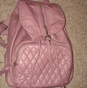 LD Drawstring Backpack Purse